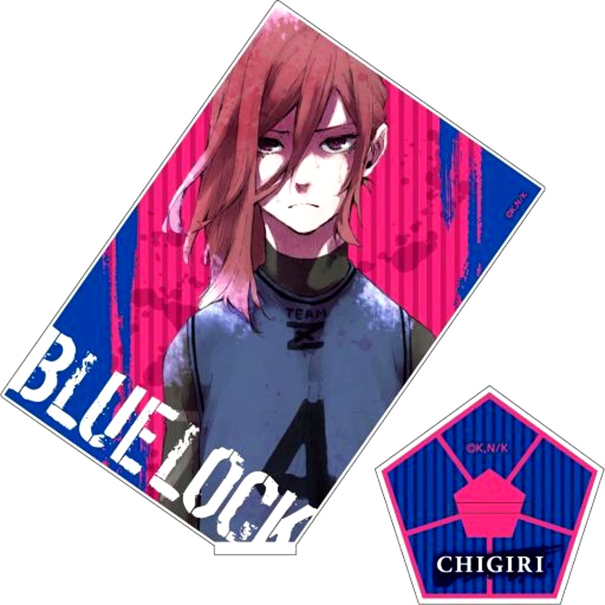 Hyoma Chigiri Acrylic Stand vol.2 Blue Lock [USED]