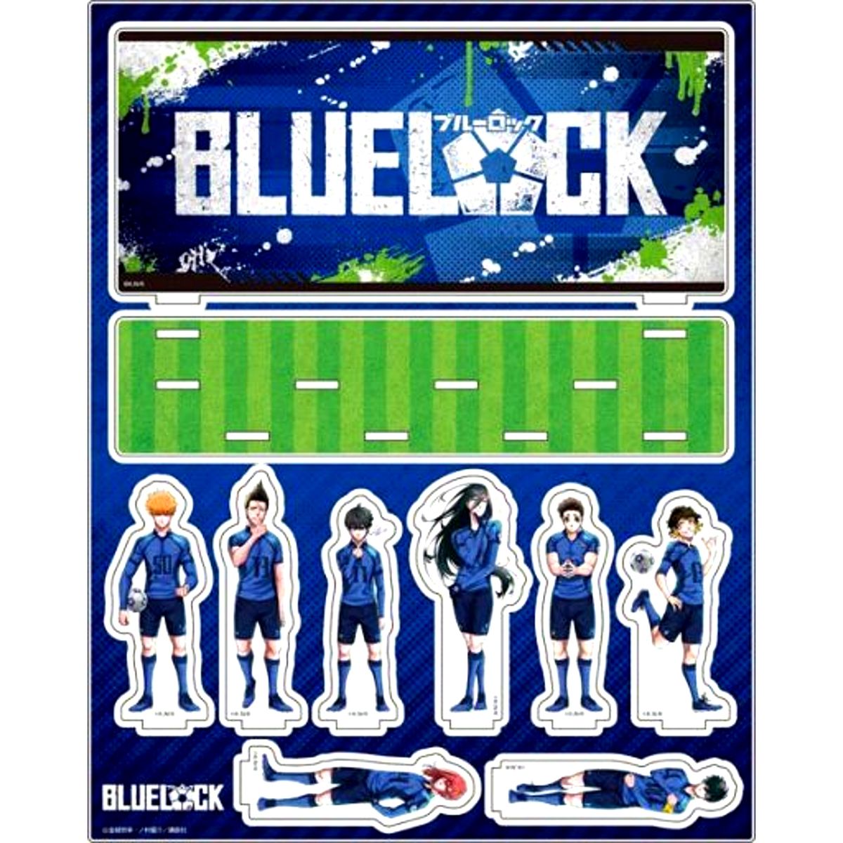 Blue Lock Group Blue Acrylic Diorama Vol. 1 [USED]
