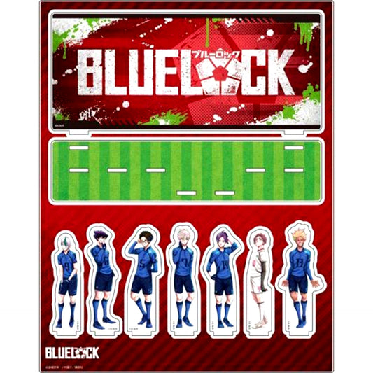 Group Red Acrylic Diorama Vol.2 Blue Lock [USED]