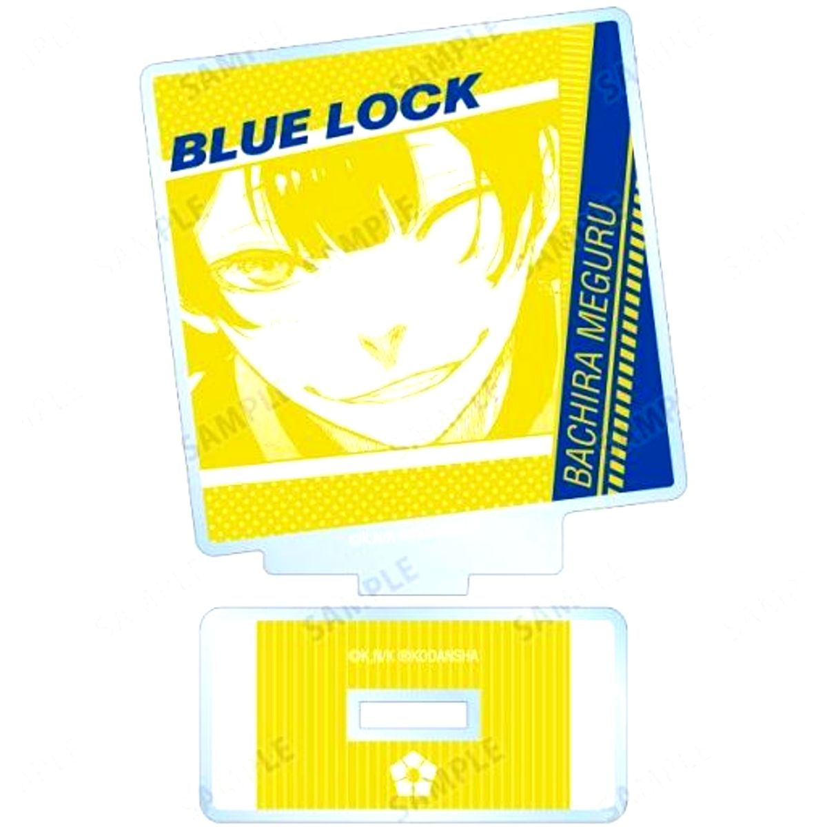 Meguru Bachira Blue Lock Trading Acrylic Stand [USED]