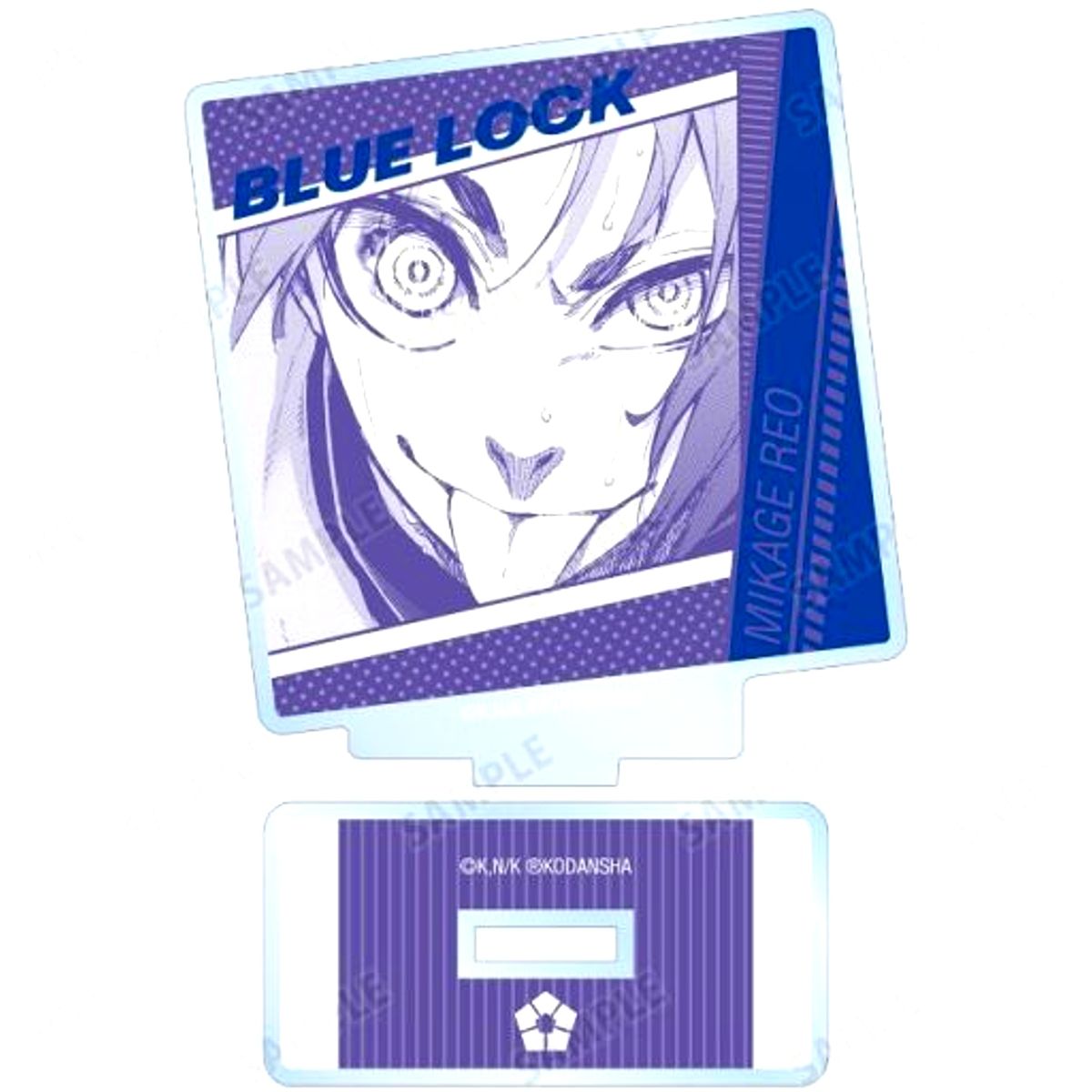 Reo Mikage Blue Lock Trading Acrylic Stand [USED]