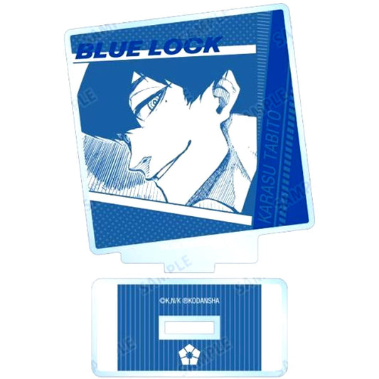 Tabito Karasu Blue Lock Trading Acrylic Stand [USED]