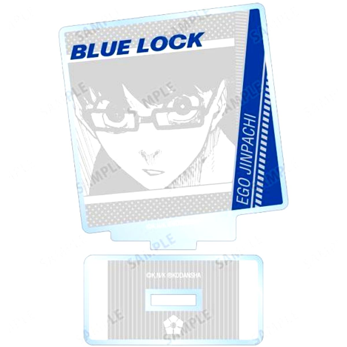 Jinpachi Ego Blue Lock Trading Acrylic Stand [USED]