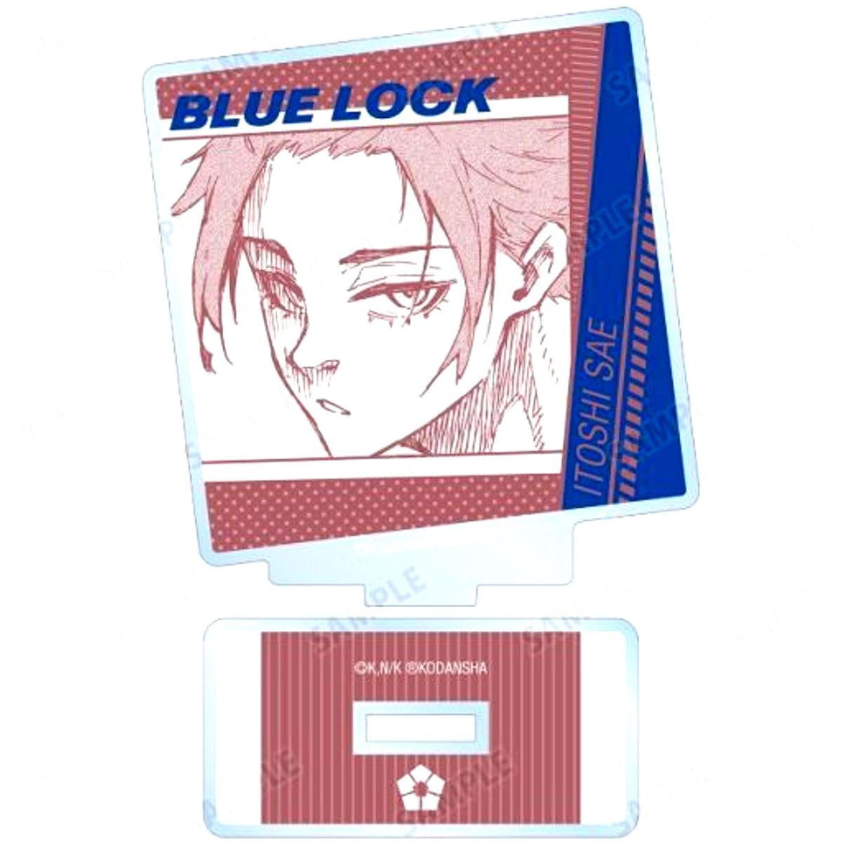 Sae Itoshi Blue Lock Trading Acrylic Stand [USED]