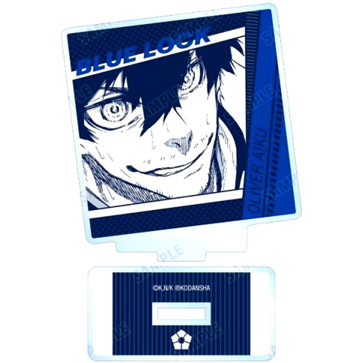Oliver Aiku Blue Lock Trading Acrylic Stand [USED]
