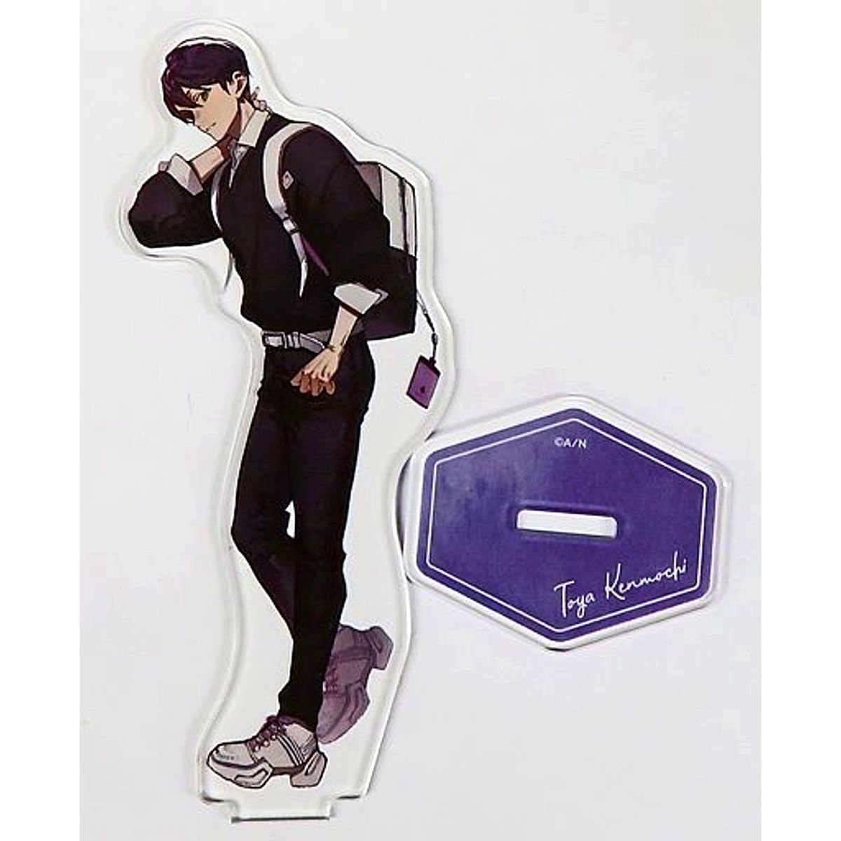 Toya Kenmochi Virtual YouTuber Nijisanji Acrylic Stand Fashion Goods [USED]