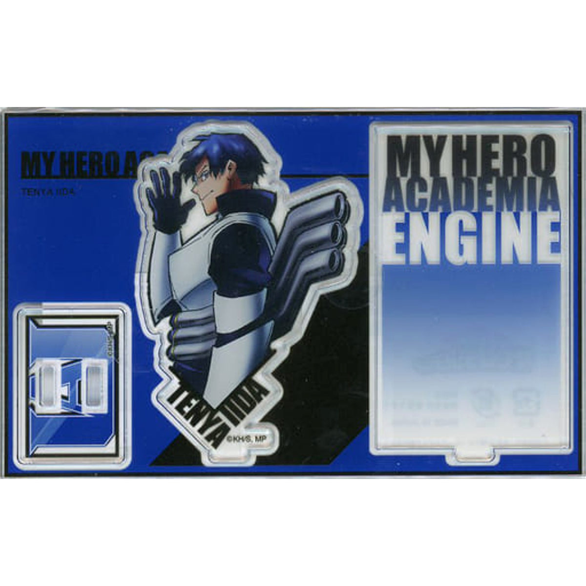 My Hero Academia Tenya Iida Acrylic Stand Card Design 5th Anniversary REGENERATION TOHO animation STORE x baseyard tokyo Acrylic Stands [USED]