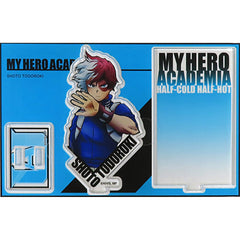 My Hero Academia Shoto Todoroki Acrylic Stand Card Design 5th Anniversary REGENERATION from TOHO animation STORE x baseyard tokyo REGENERATION MY HERO ACADEMIA Acrylic Stands [USED]