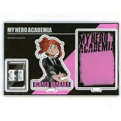 My Hero Academia Ochaco Uraraka Acrylic Stand Card Type Suit Costume REGENERATION from TOHO animation STORE x baseyard tokyo Acrylic Stands [USED]