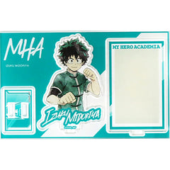 My Hero Academia Izuku Midoriya Acrylic Stand Card Type Kung Fu Costume Vol. 1 REGENERATION from TOHO animation STORE x baseyard tokyo Acrylic Stands [USED]