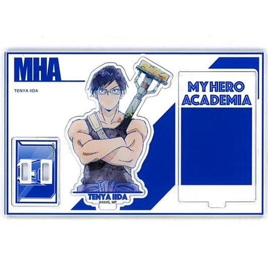 Tenya Iida Cleaning Costume Regeneration My Hero Academia TOHO animation STORE x baseyard tokyo Card Type Acrylic Stand [USED]