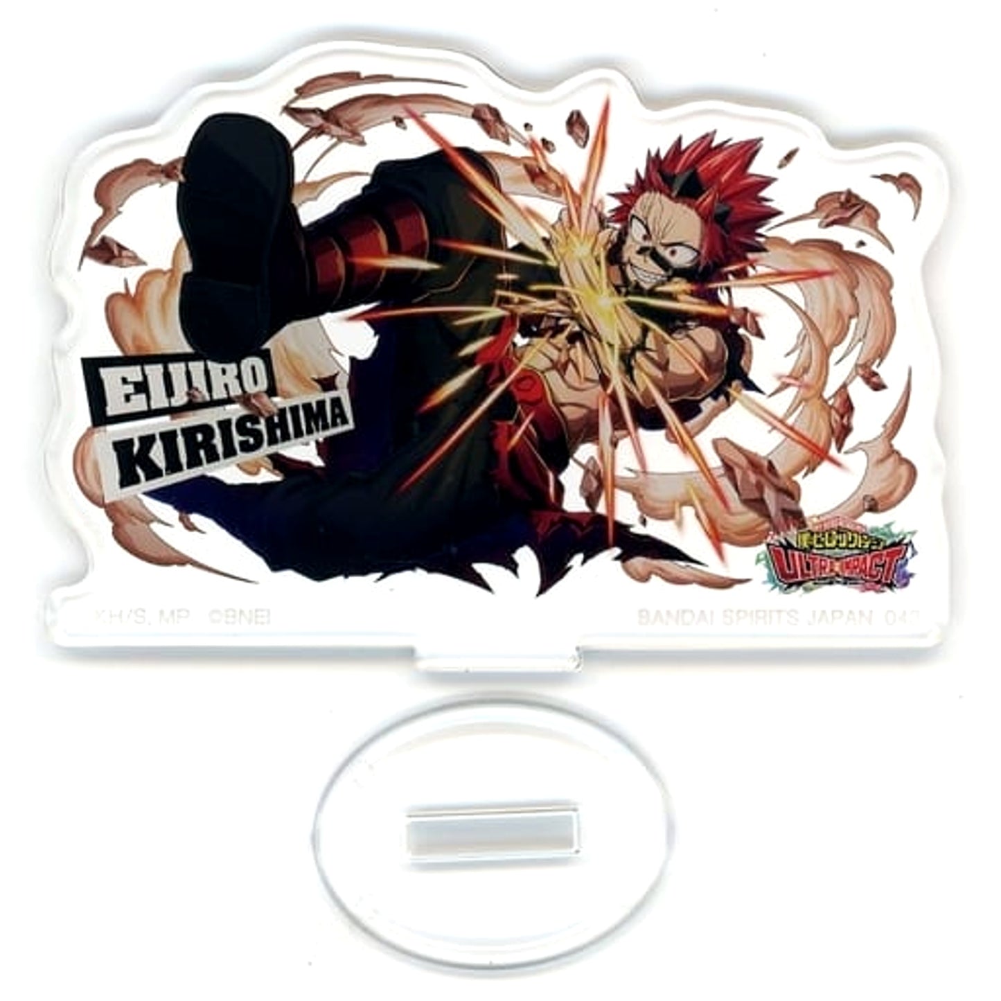 Ichiban Kuji My Hero Academia ULTRA IMPACT Prize H Eijiro Kirishima Acrylic Stand Acrylic Stands [USED]