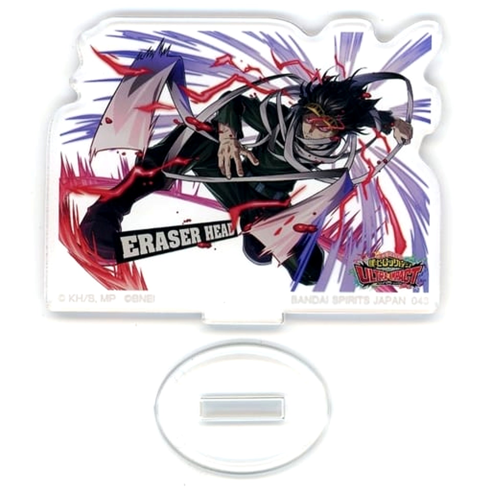 My Hero Academia Ultra Impact Shota Aizawa Ichiban Kuji Acrylic Stand Prize H Acrylic Stands [USED]