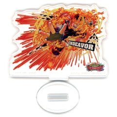 Ichiban Kuji My Hero Academia ULTRA IMPACT Prize H Endeavor Acrylic Stand Acrylic Stands [USED]