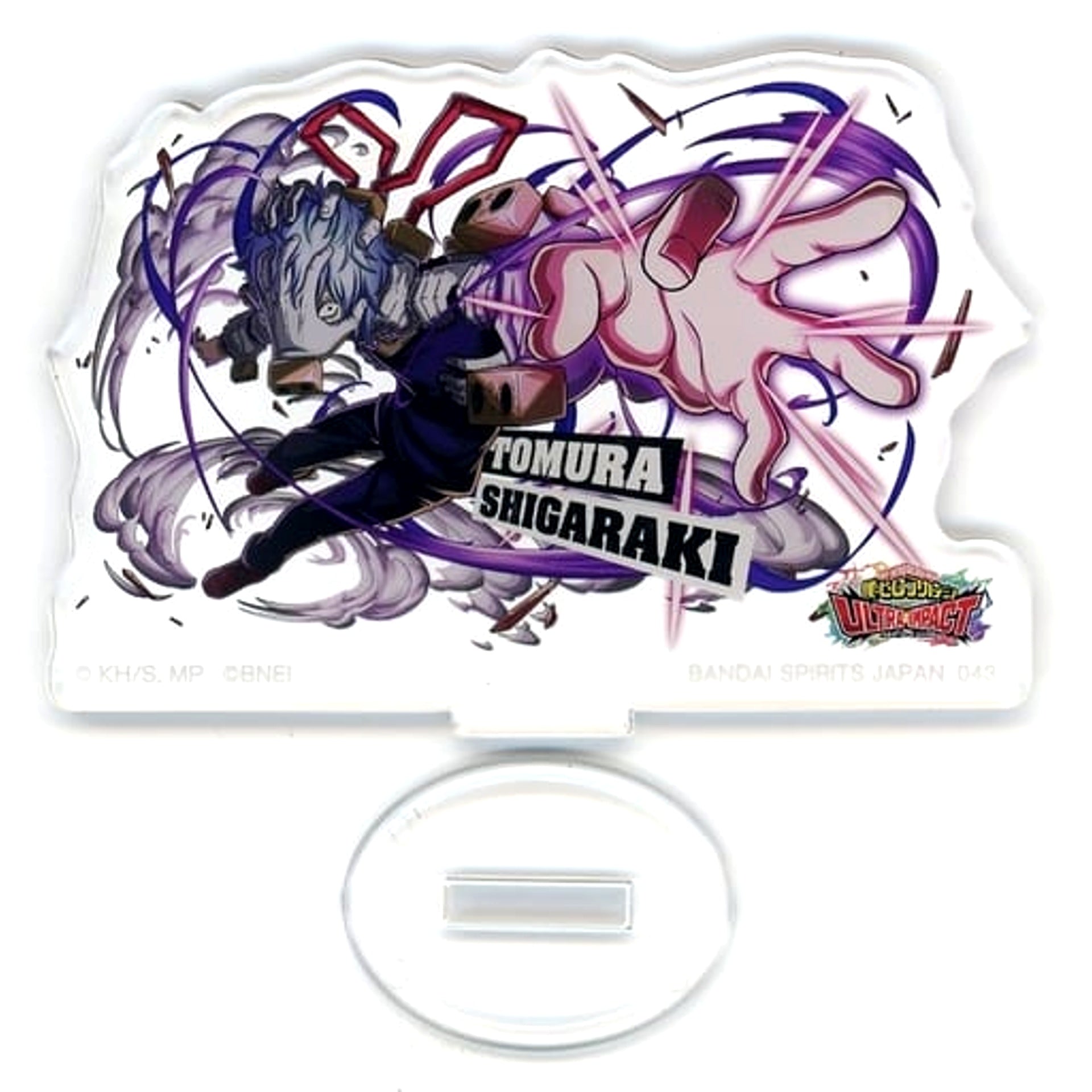 My Hero Academia Tomura Shigaraki Acrylic Stand Ichiban Kuji ULTRA IMPACT Prize H Acrylic Stands [USED]