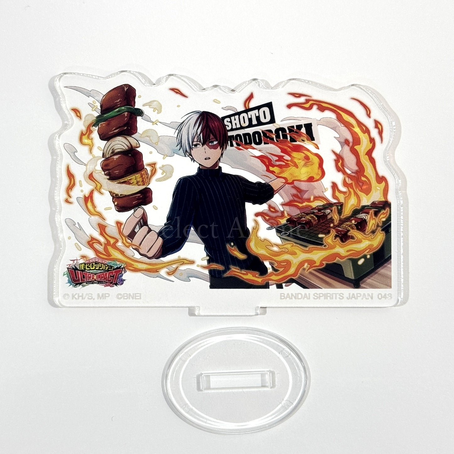 My Hero Academia Shoto Todoroki Cooking Acrylic Stand Ichiban Kuji ULTRA IMPACT Prize H Acrylic Stands [USED]