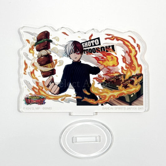 My Hero Academia Shoto Todoroki Cooking Acrylic Stand Ichiban Kuji ULTRA IMPACT Prize H Acrylic Stands [USED]