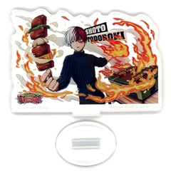 My Hero Academia Shoto Todoroki Cooking Acrylic Stand Ichiban Kuji ULTRA IMPACT Prize H Acrylic Stands [USED]