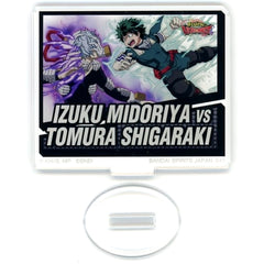My Hero Academia Izuku Midoriya & Tomura Shigaraki Acrylic Stand Ichiban Kuji ULTRA IMPACT Prize H Acrylic Stands [USED]