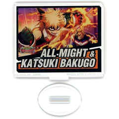 My Hero Academia Ichiban Kuji ULTRA IMPACT Prize H Katsuki Bakugo & All Might Acrylic Stand Acrylic Stands [USED]