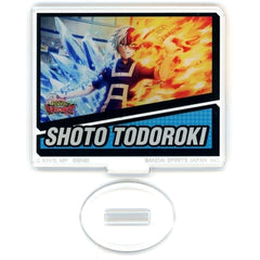 Ichiban Kuji My Hero Academia ULTRA IMPACT Prize H Shoto Todoroki Acrylic Stand Acrylic Stands [USED]
