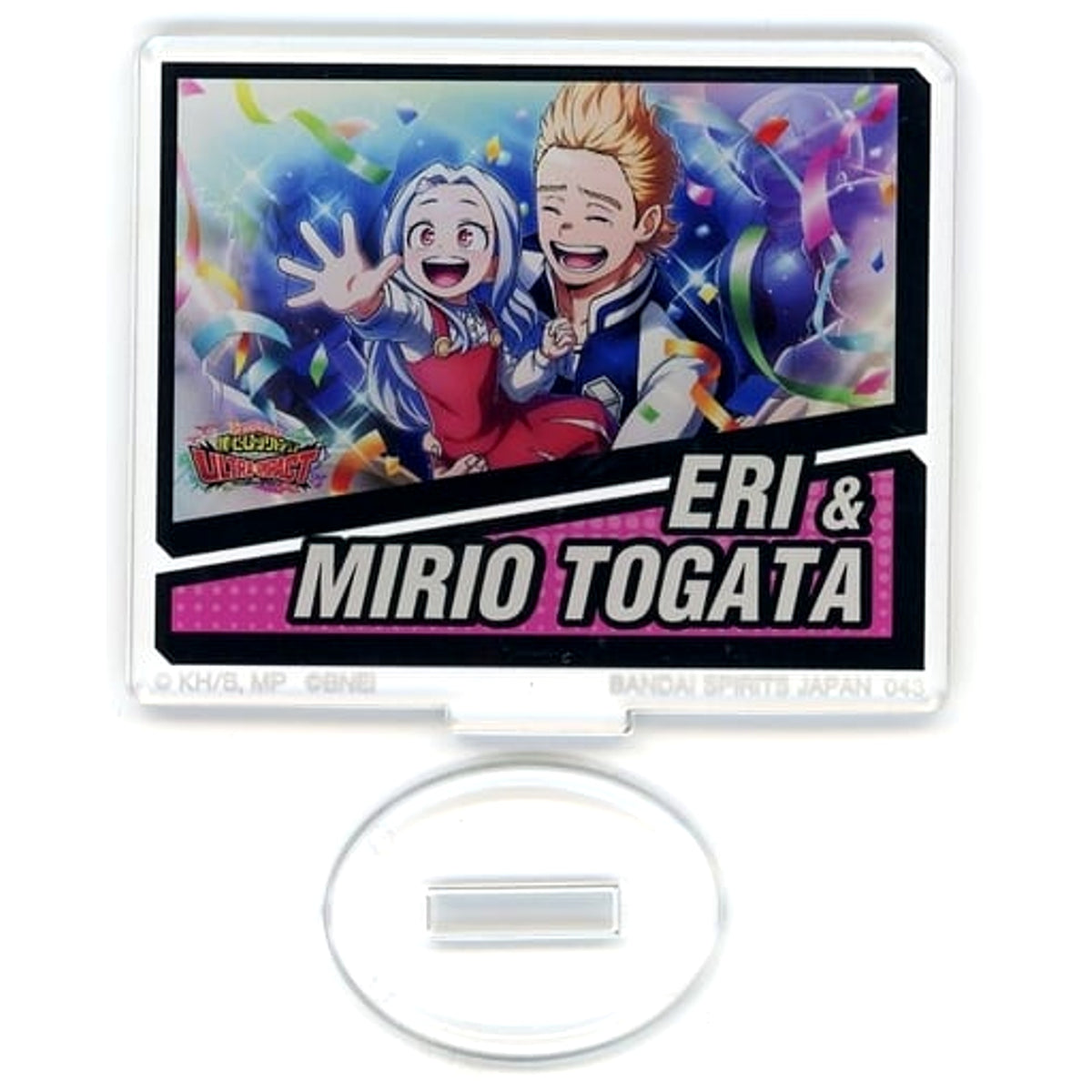 My Hero Academia Ichiban Kuji ULTRA IMPACT Prize H Eri & Mirio Togata Acrylic Stand Acrylic Stands [USED]