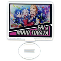 My Hero Academia Ichiban Kuji ULTRA IMPACT Prize H Eri & Mirio Togata Acrylic Stand Acrylic Stands [USED]
