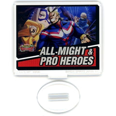 My Hero Academia All Might & Pro Heroes Acrylic Stand Ichiban Kuji ULTRA IMPACT Prize H Acrylic Stands [USED]
