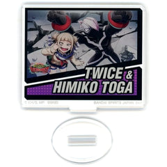 My Hero Academia Ichiban Kuji ULTRA IMPACT Prize H Twice & Himiko Toga Acrylic Stand Acrylic Stands [USED]