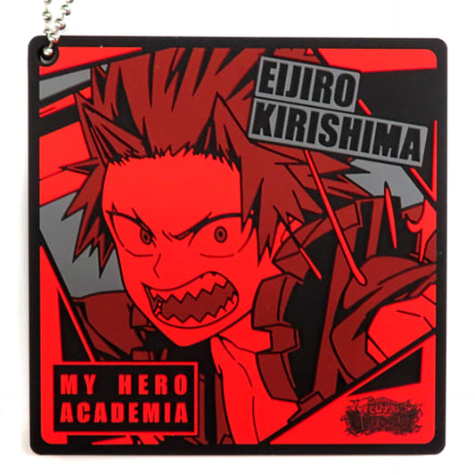 My Hero Academia Ultra Impact Eijirou Kirishima Ichiban Kuji Rubber Keychain Prize J Keychains [USED]