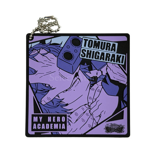 Tomura Shigaraki J Prize Rubber Keychain Ichiban Kuji My Hero Academia Ultra Impact [USED]