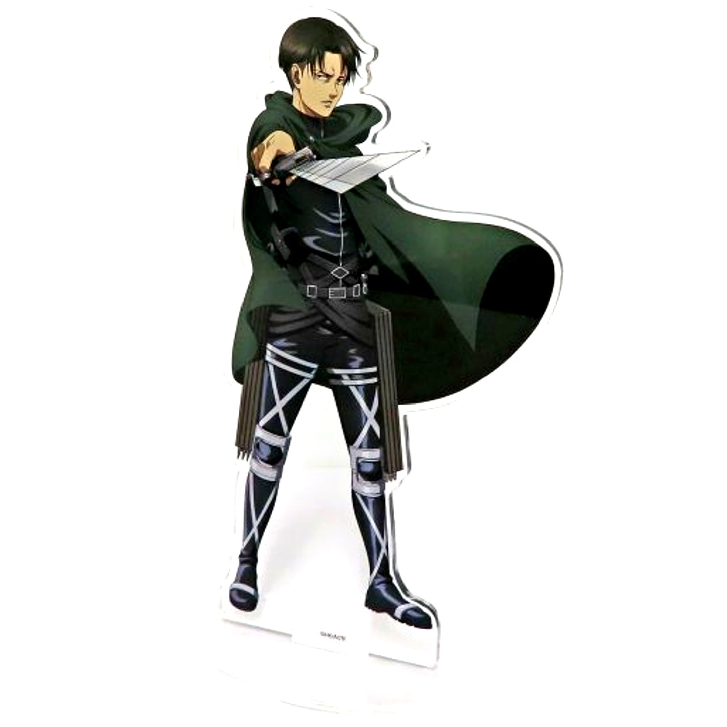 Levi Ackerman Attack on Titan Acrylic Stand MAPPA TSUTAYA The Final Season Key Animation Collection Release POP UP SHOP Vol.1 [USED]
