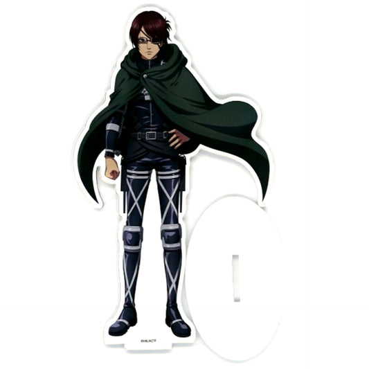 Hange Zoe Acrylic Stand MAPPA x TSUTAYA Attack on Titan The Final Season Art Book Release Commemoration POP UP SHOP Vol.1 [USED]