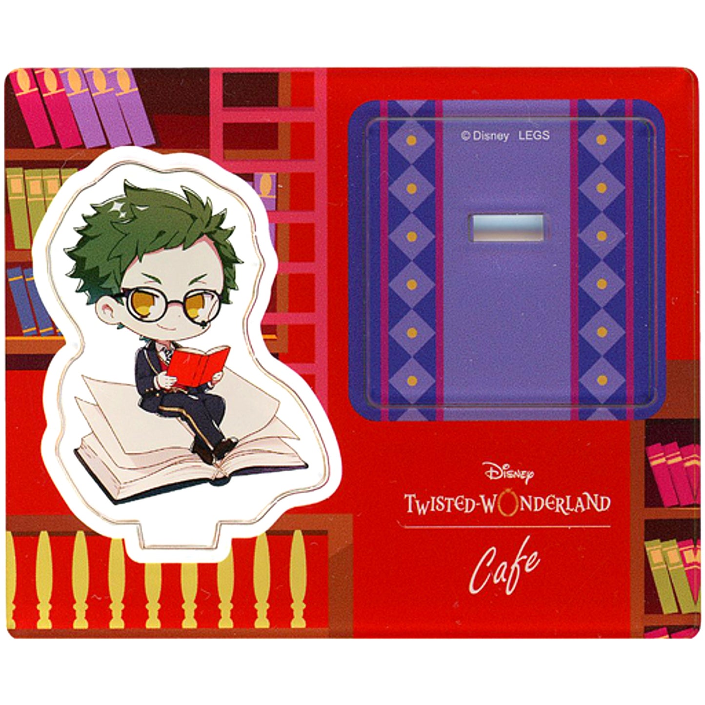 Trey Clover Disney Twisted-Wonderland x OH MY CAFE Vol.2 Mini Acrylic Stand [USED]