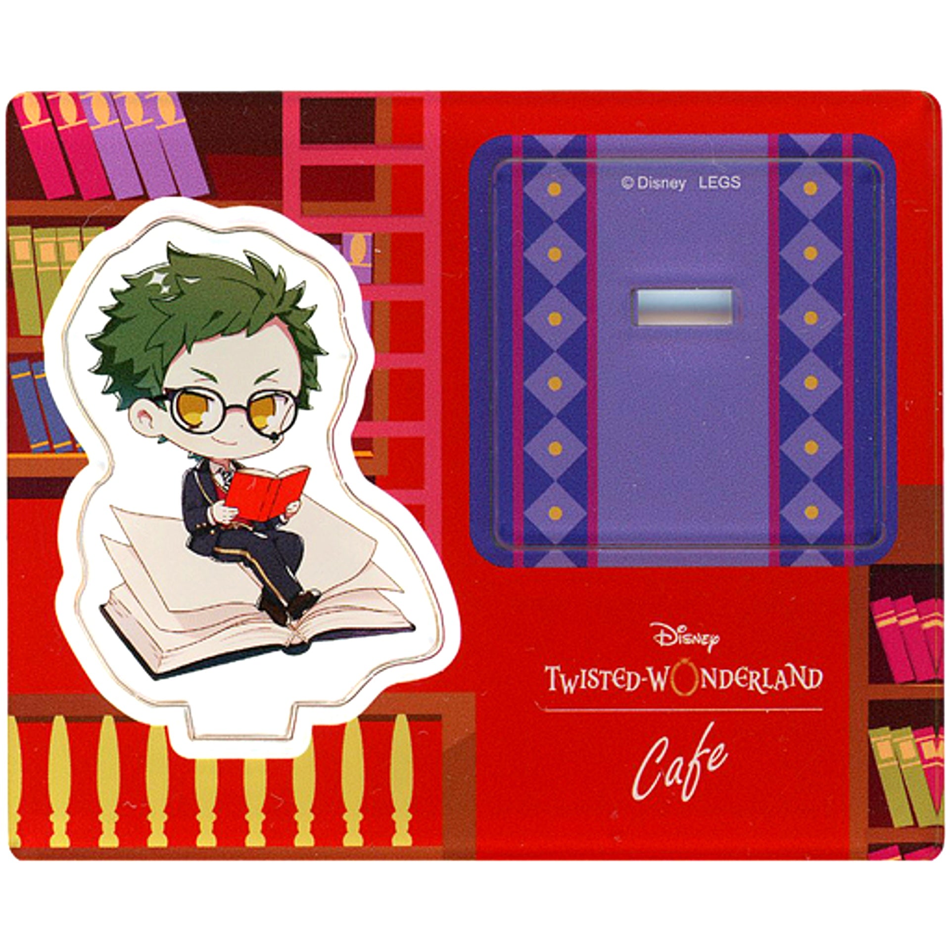 Trey Clover Disney Twisted-Wonderland x OH MY CAFE Vol.2 Mini Acrylic Stand [USED]