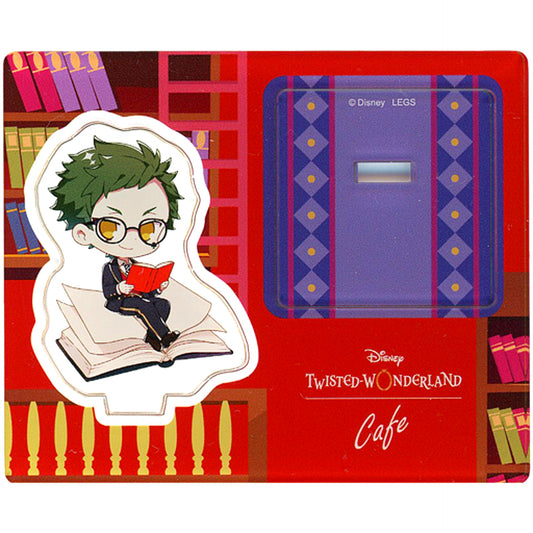 Trey Clover Disney Twisted-Wonderland x OH MY CAFE Vol.2 Mini Acrylic Stand [USED]