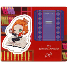 Disney Twisted-Wonderland x OH MY CAFE Cater Diamond Mini Acrylic Stand Second Wave Acrylic Stands [USED]