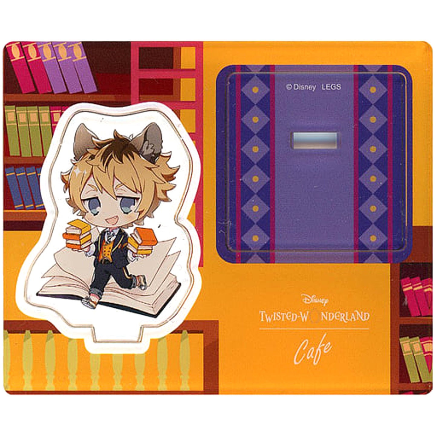 Twisted-Wonderland x OH MY CAFE Second Ruggie Bucchi Mini Acrylic Stand Acrylic Stands [USED]