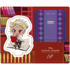 Disney Twisted-Wonderland x OH MY CAFE Kalim Al-Asim Mini Acrylic Stand Second Wave Acrylic Stands [USED]