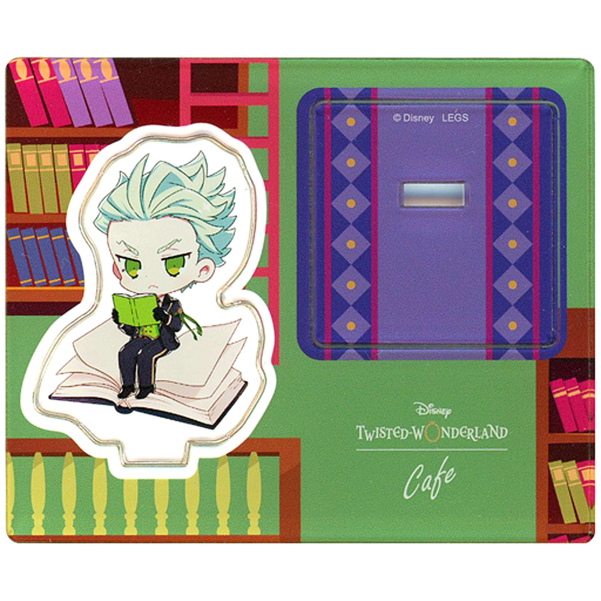 Sebek Zigvolt Disney Twisted-Wonderland x OH MY CAFE Vol.2 Mini Acrylic Stand [USED]