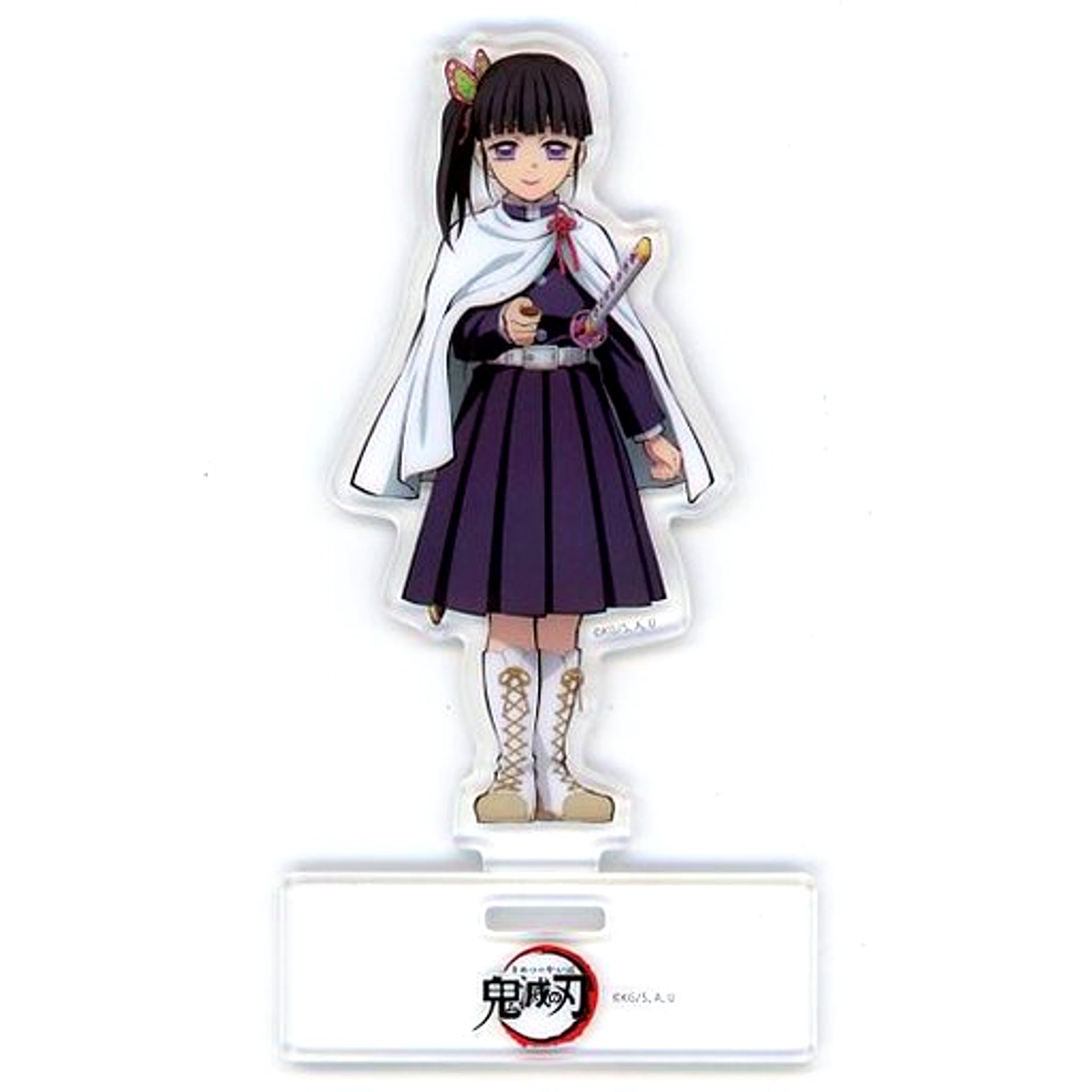 Kanao Tsuyuri Demon Slayer Mugen Train Arc x ufotable Cafe x Machi Asobi Cafe New Character Illustration Acrylic Stand [USED]