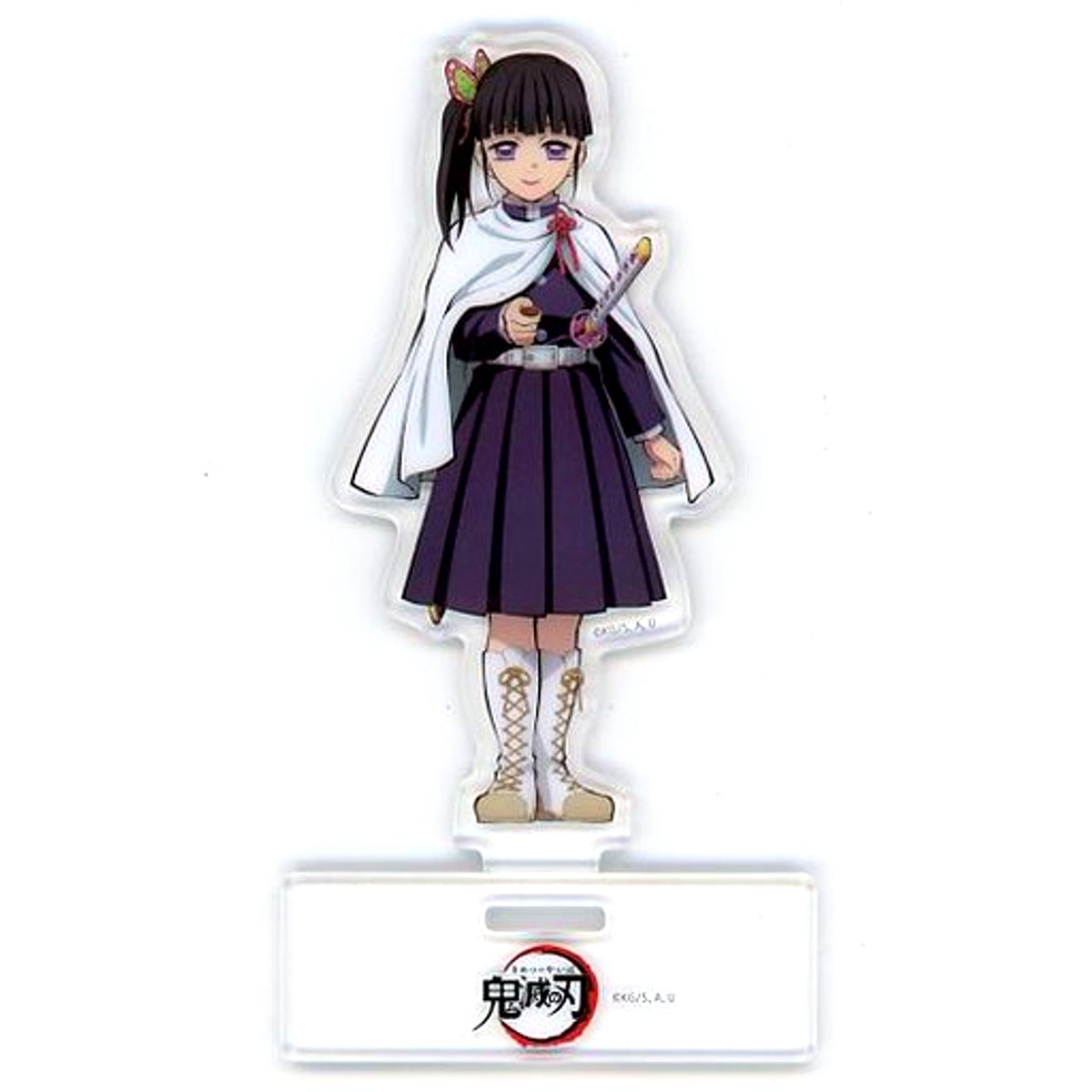 Kanao Tsuyuri Demon Slayer Mugen Train Arc x ufotable Cafe x Machi Asobi Cafe New Character Illustration Acrylic Stand [USED]