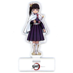 Kanao Tsuyuri Demon Slayer Mugen Train Arc x ufotable Cafe x Machi Asobi Cafe New Character Illustration Acrylic Stand [USED]