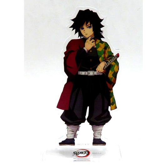 Giyu Tomioka New Character Illustration Acrylic Stand TV Anime Demon Slayer: Kimetsu no Yaiba Mugen Train Arc x ufotable Cafe x Machi Asobi Cafe [USED]