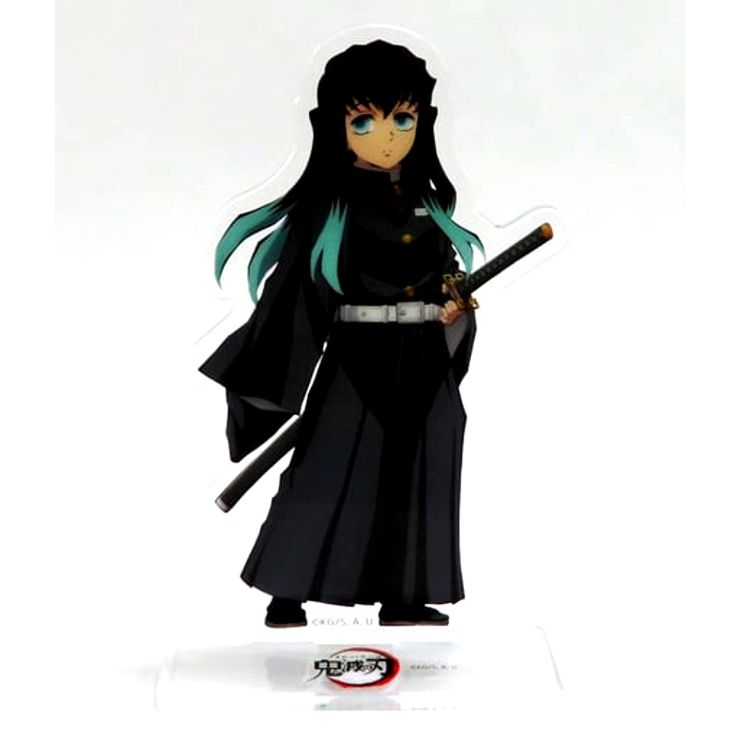 Muichiro Tokito New Character Illustration Acrylic Stand TV Anime Demon Slayer Mugen Train Arc x ufotable Cafe x Machi Asobi CAFE [USED]