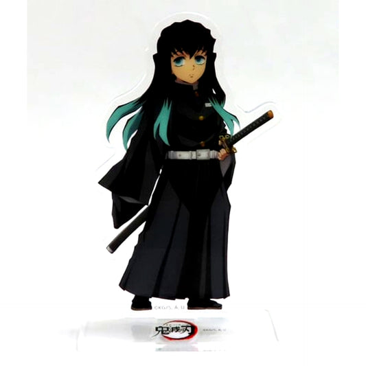 Muichiro Tokito New Character Illustration Acrylic Stand TV Anime Demon Slayer Mugen Train Arc x ufotable Cafe x Machi Asobi CAFE [USED]
