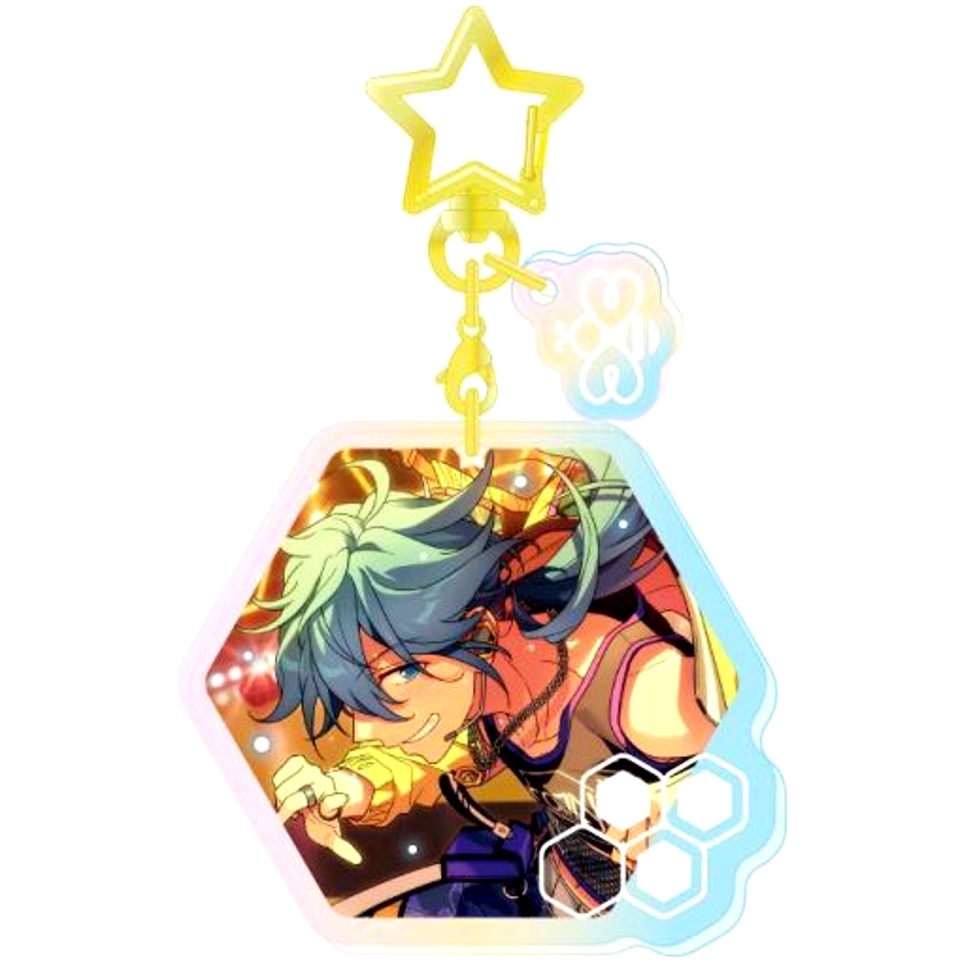 Niki Shiina Ensemble Stars!! Star Keychain Collection Brand New! Vol.3 [USED]