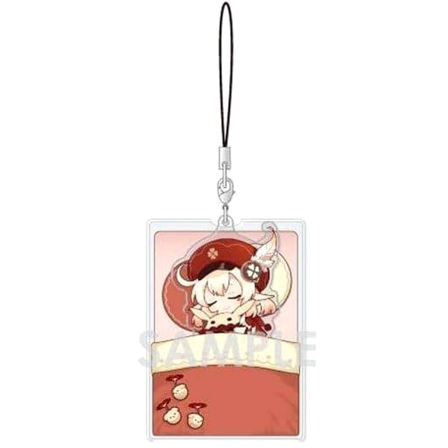 Genshin Klee Good Night Acrylic Strap Acrylic Item [USED]