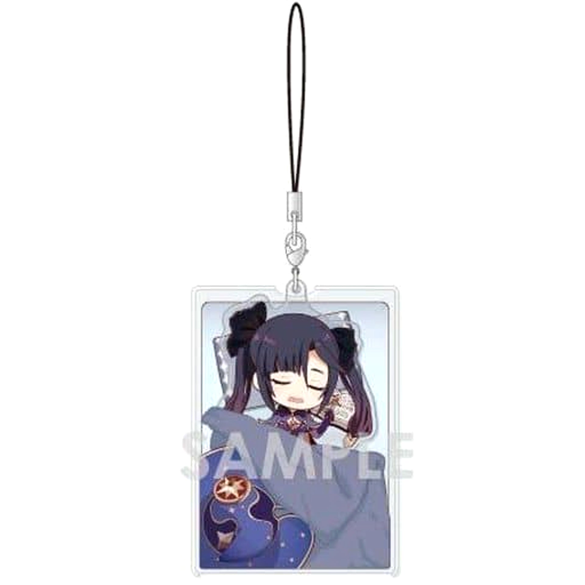 Genshin Mona Good Night Acrylic Strap Acrylic Item [USED]