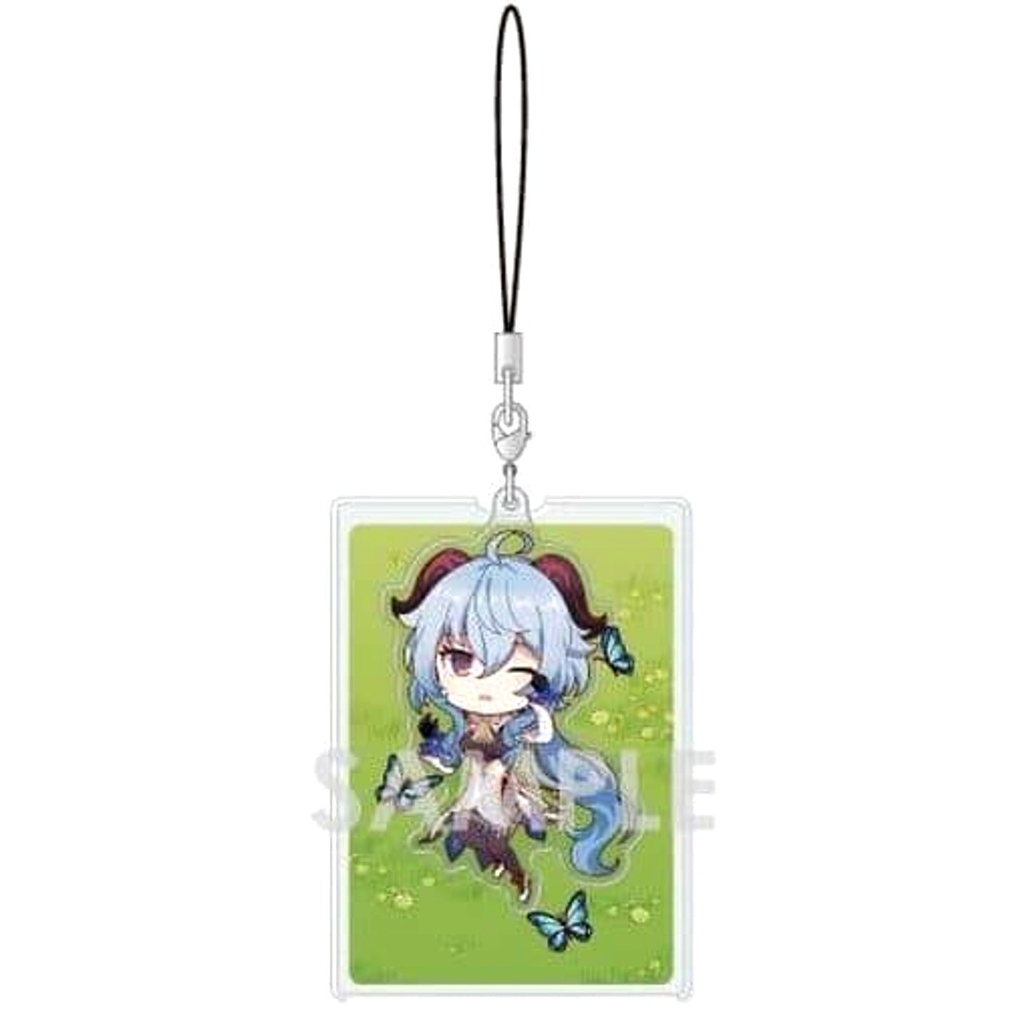 Genshin Ganyu Good Night Acrylic Strap Acrylic Item [USED]